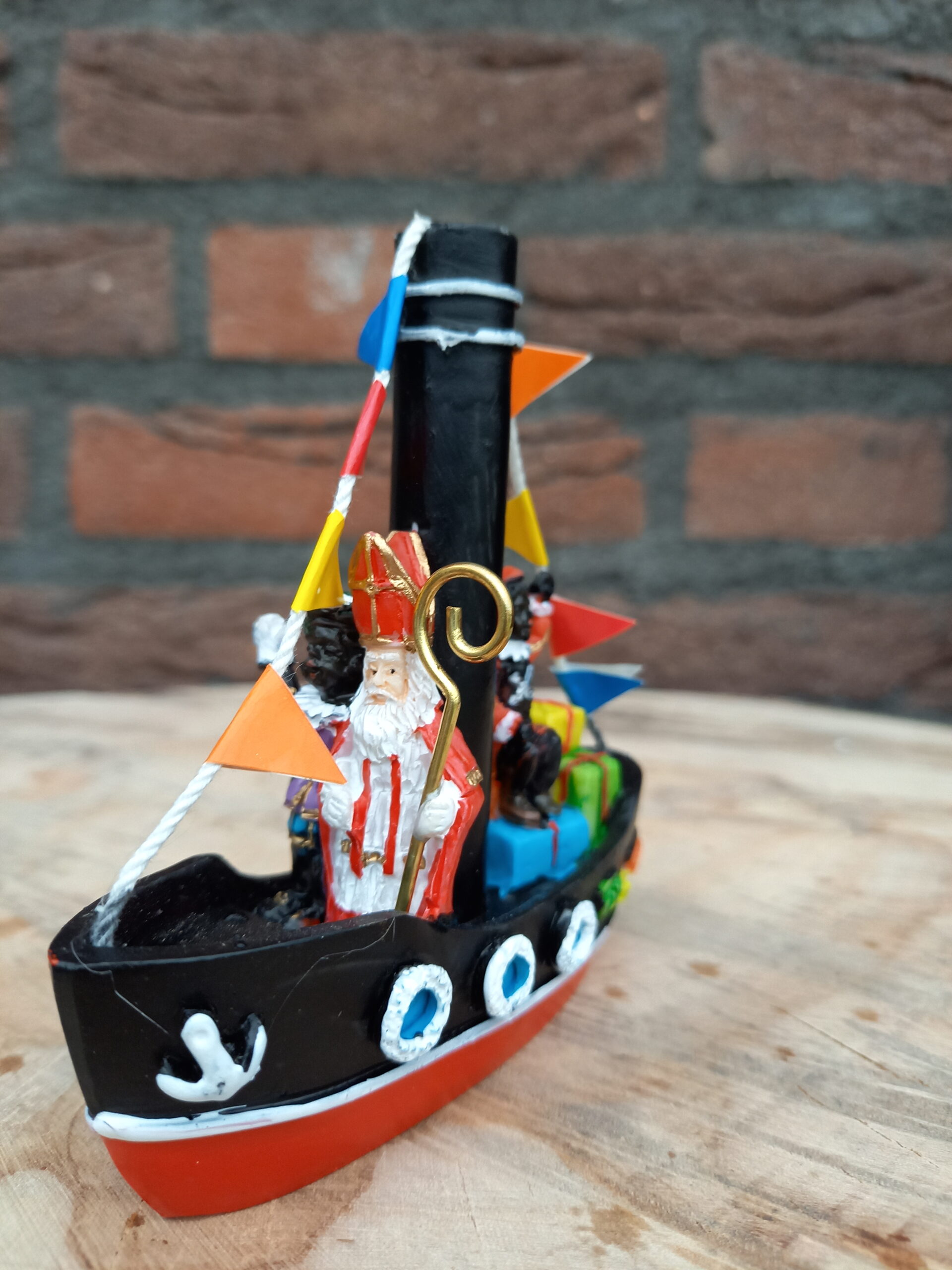 Stoomboot Sinterklaas en Pieten Het Klompenschuurtje