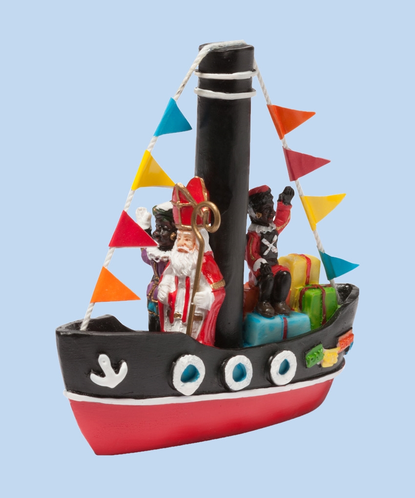 moreel Jong Kosmisch Stoomboot Sinterklaas en Pieten – Het Klompenschuurtje