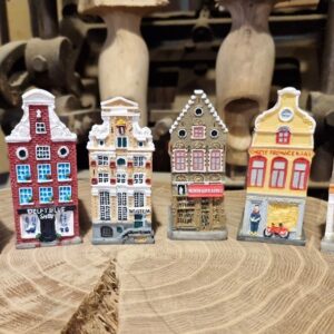 Nederlandse gevelhuisjes