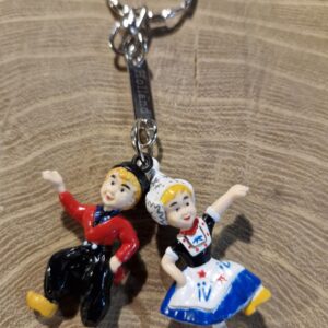 Sleutelhanger boer & boerin