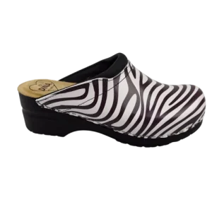 Medische schoenklompen Zebra