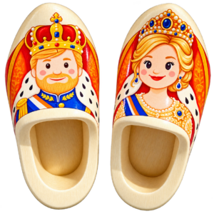 Willem Alexander & Máxima klomp